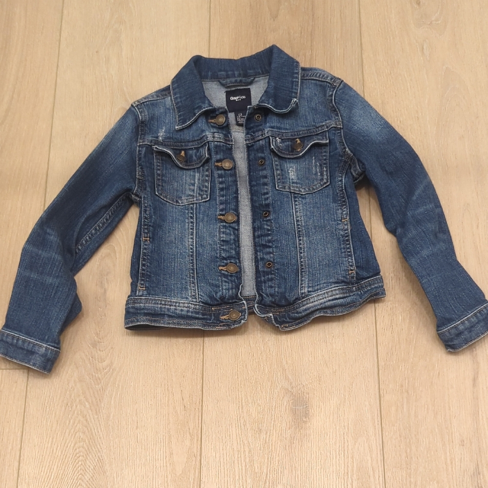 GAP Classic Blue Jean Jacket for Kids